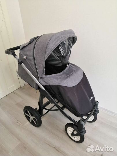 Коляска 2 в 1 Baby Design Husky