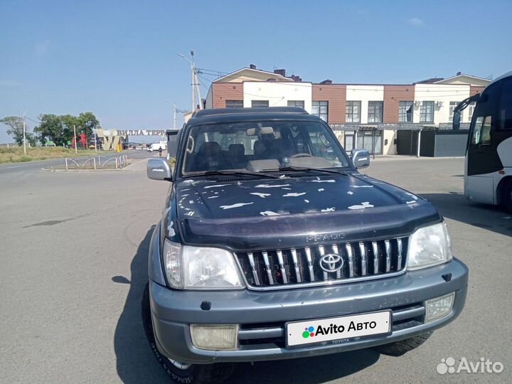 Toyota Land Cruiser Prado 3.4 AT, 2001, 305 000 км