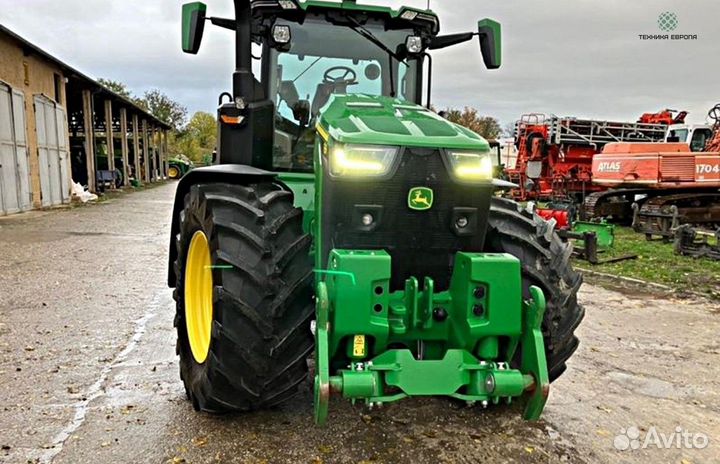 Трактор John Deere 8R 340, 2022