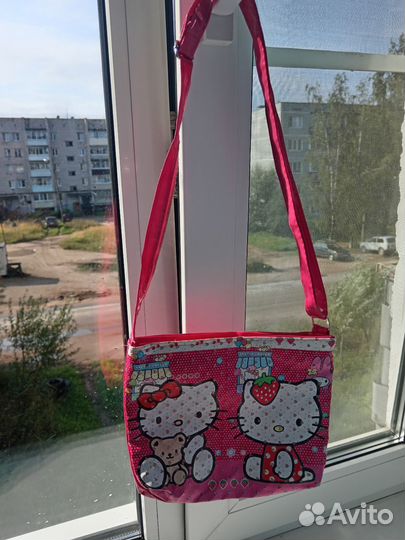 Сумка с принтом