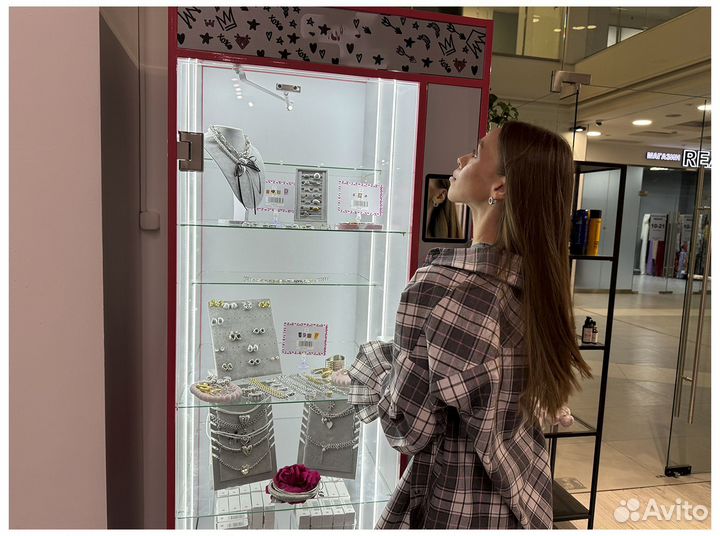 Франшиза вендинг украшений