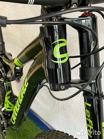 Двухподвес Сannondale Scalpel 29 Lefty