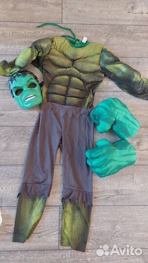 Костюм халка