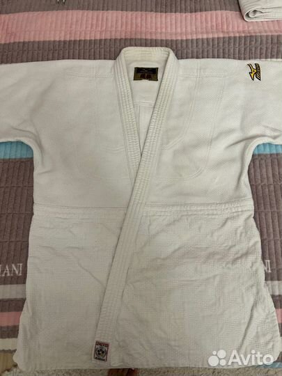 Кимоно для дзюдо mizuno