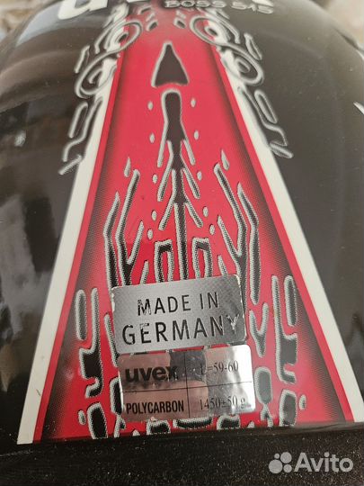 Мотошлем uvex