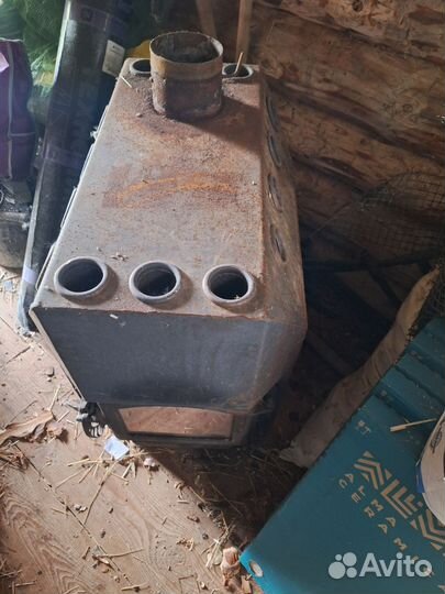 Печь для отопления дома