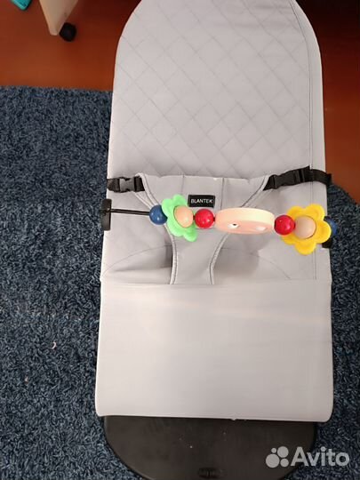 Шезлонг детский