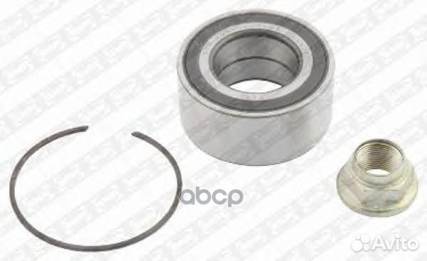 Подшипник ступицы задней R16126 NTN-SNR