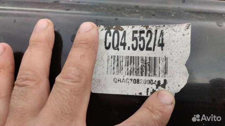 Мост, редуктор Ssang Yong action sport new