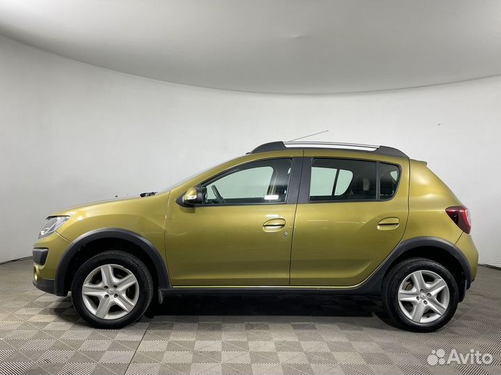 Renault Sandero Stepway 1.6 МТ, 2018, 42 890 км
