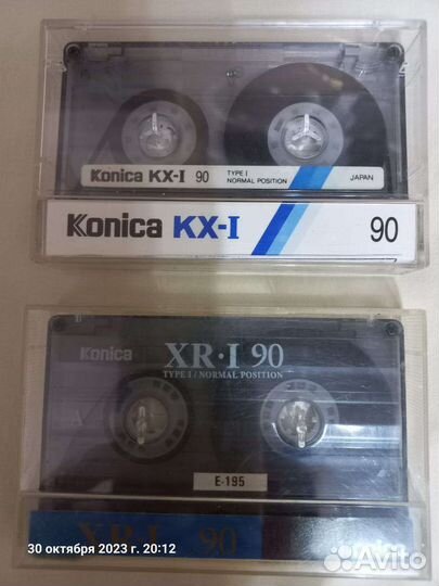 Аудиокассеты