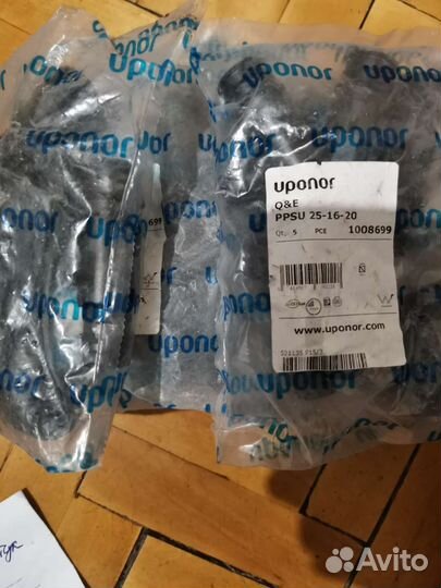 Фитинги ppsu Uponor