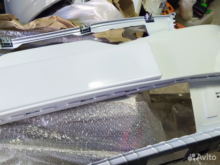 Бампер передний киа рио 4 2020г