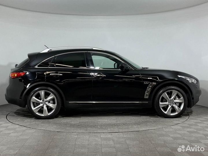 Infiniti QX70 3.0 AT, 2014, 188 679 км