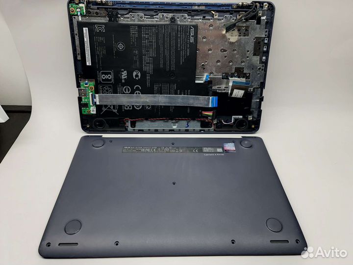 Asus E203M-Разбор топкейс/поддон/крышка