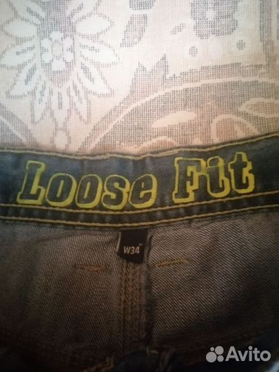 Бриджи джинсовые мужские