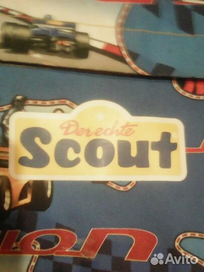 Новый немецкий Ранец Scout редкой расцветки