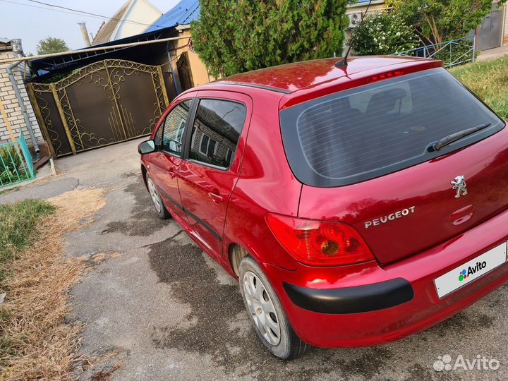 Peugeot 307, 2003