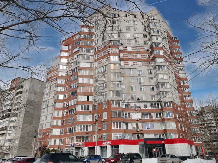 2-к. квартира, 63,4 м², 8/16 эт.