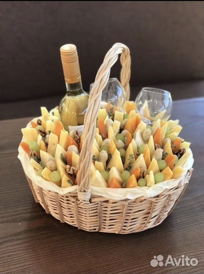 Букет учителю Сырный букет