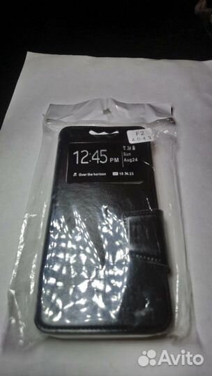 Универсальный чехол книжка на телефон 14 на 7 см