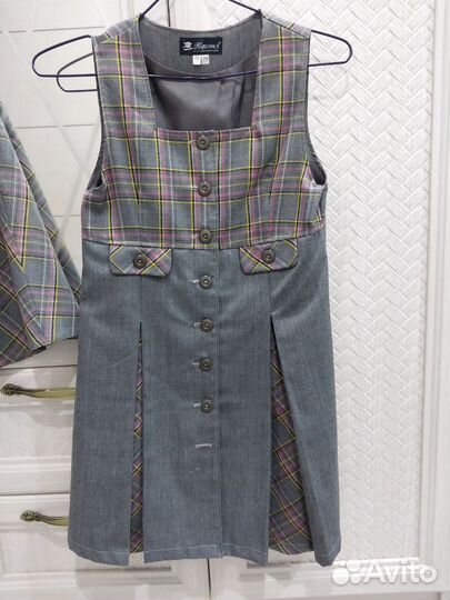 Школьный сарафан