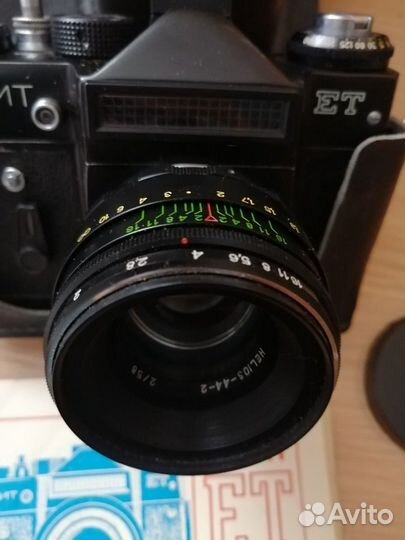 Фотоаппарат новый Зенит-ет