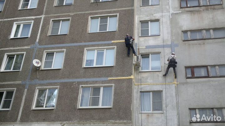 Ремонт межпанельных швов