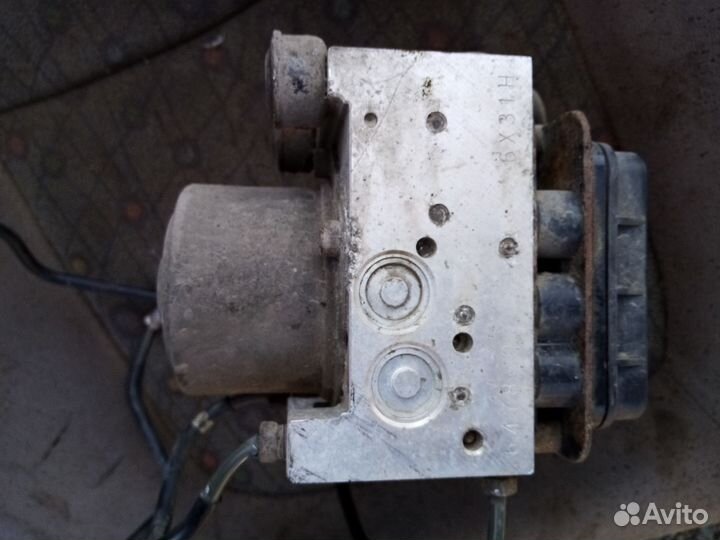 Блок ABS Mazda 6GG 2.3л Мазда 6