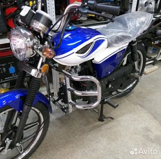 Мопед Альфа RX11. Новые