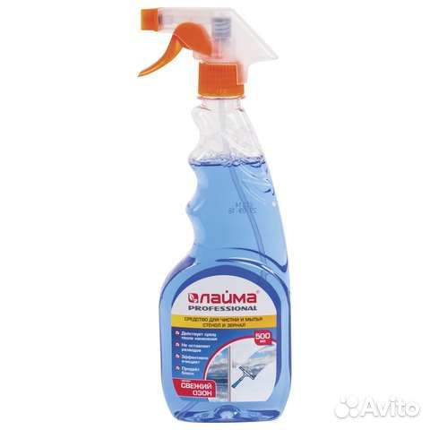 Спрей для стекол