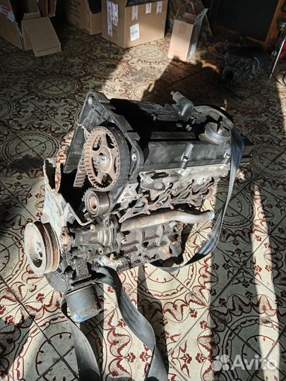 Двигатель Kia Rio 2 jb