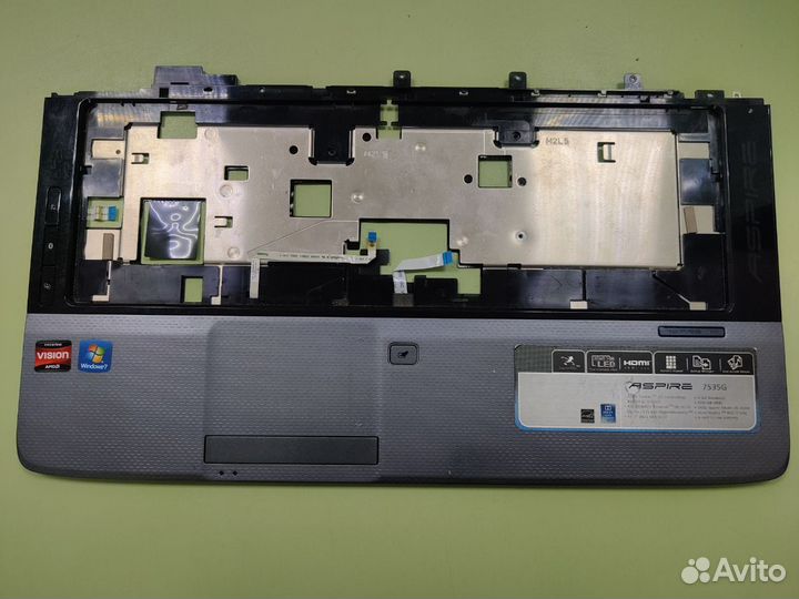Ноутбук acer 7535 на запчасти