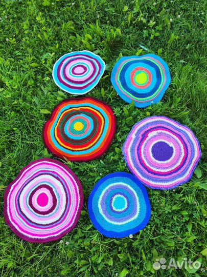 Коврик на стул