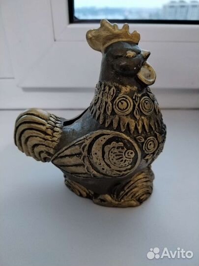 Копилка петушок
