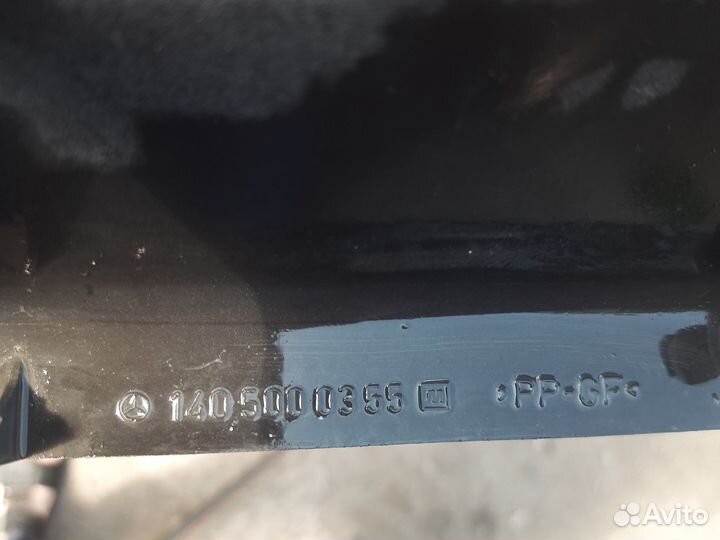 Диффузор на W140 3.0 дизель