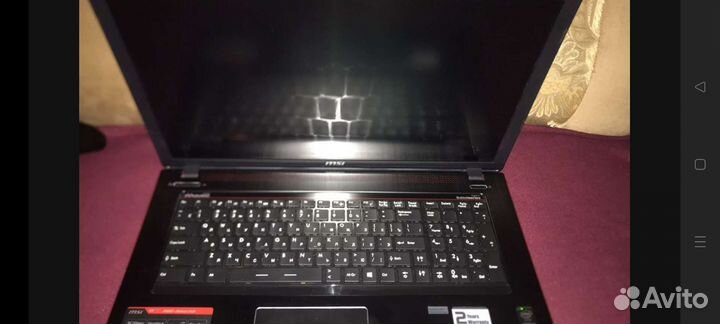 Ноутбук msi ge70