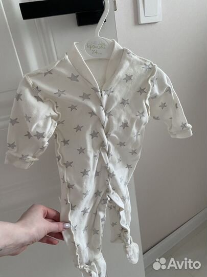 Комбинезоны нательные (слипы) пакетом 62 р