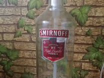 Бутылка водка Смирнофф 3 литра