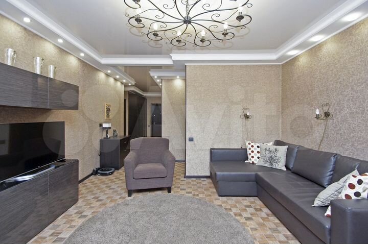 2-к. квартира, 71,2 м², 2/16 эт.