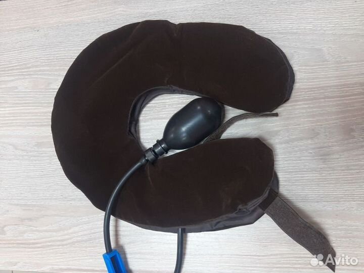 Шейная воздушная подушка-массажер