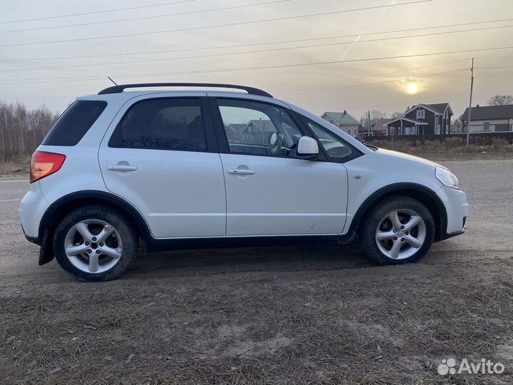 Suzuki sx4 2008 год