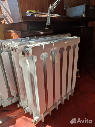 Радиатор отопления 6 секций