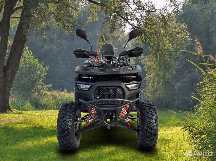 Квадроцикл promax (промакс) ATV 250 PRO skaut