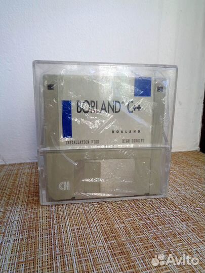 Borland C++ 3.0 дистрибутив на 3.5