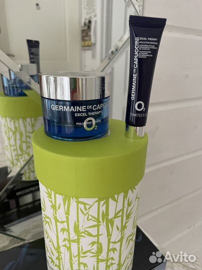 Косметика Germaine de Capuccini в наличии много