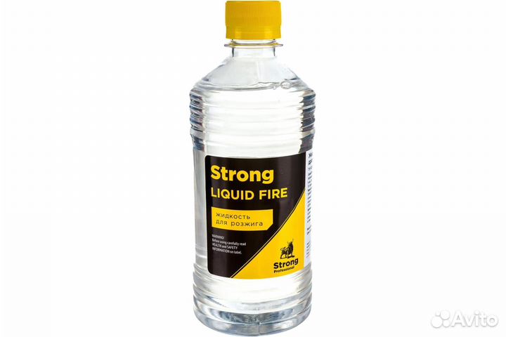 Жидкость для розжига Strong Liquid Fire