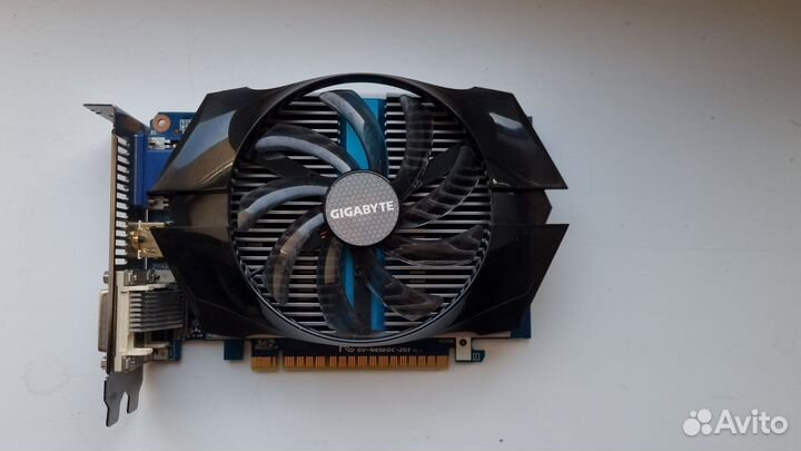 Видеокарта gtx 650