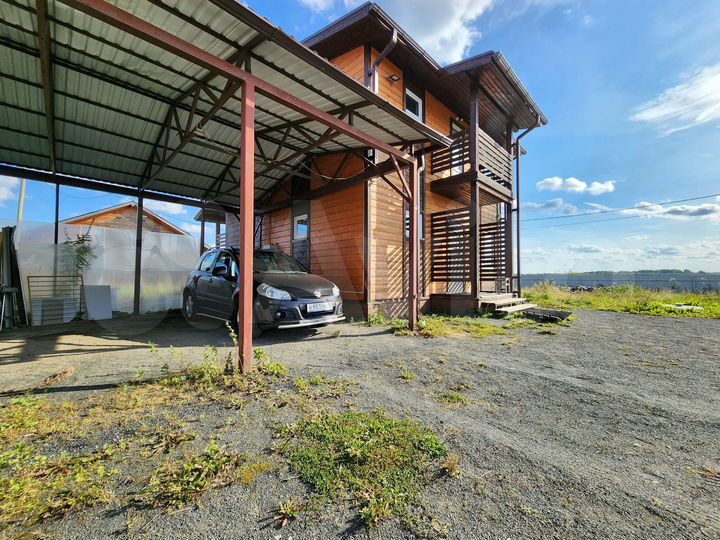 Коттедж 97,7 м² на участке 10 сот.