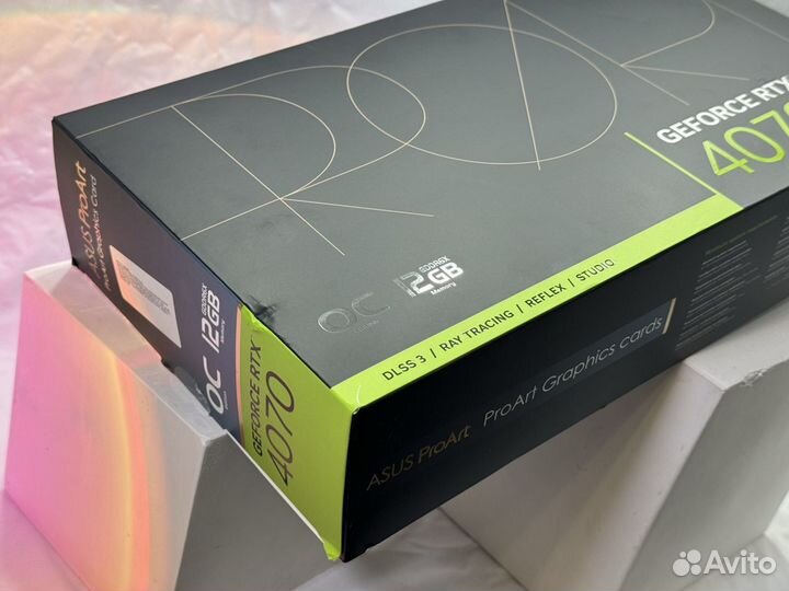 Видеокарта Asus ProArt GeForce RTX 4070 OC 12Gb